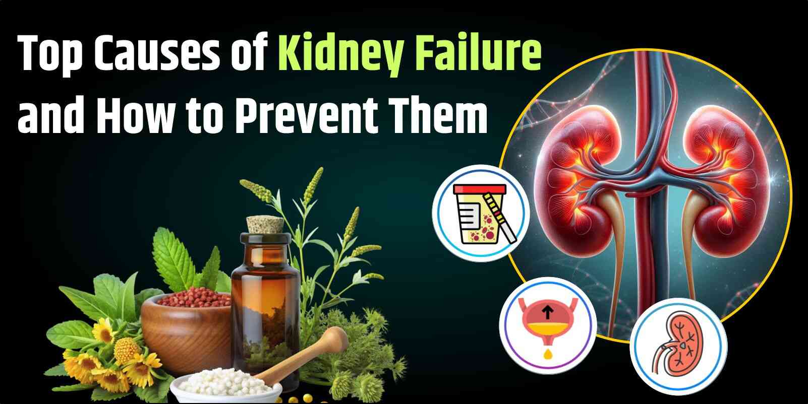 Top Causes of Kidney Failure and How to Prevent Them